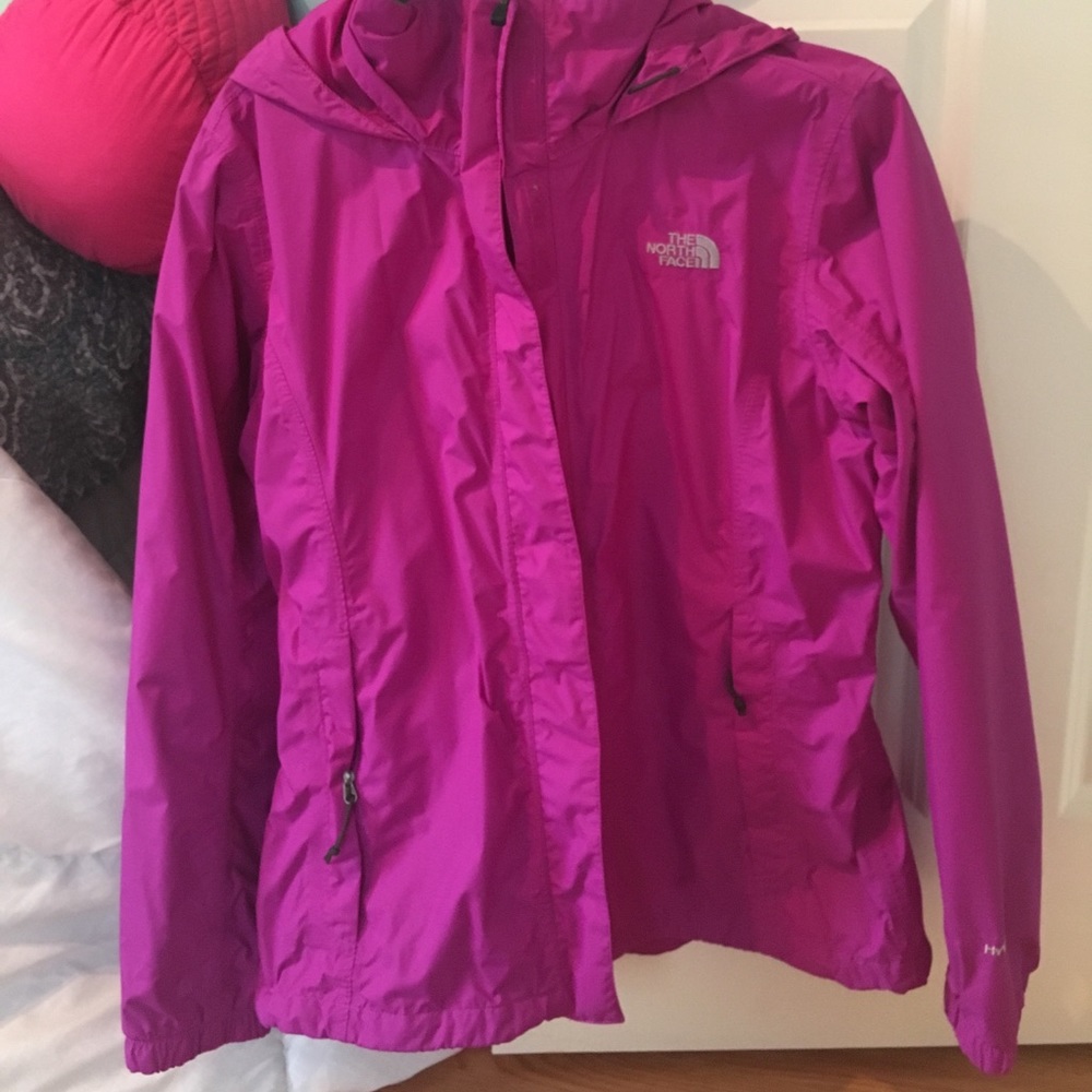 Rare Purple WOMENS northface sz L